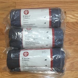 3 Brand new Manduka eQua Yoga Towel